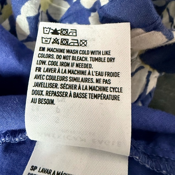 AMERICAN EAGLE OUTFITTERS Square Neck Cropped Daisy Top (Size S) - Picture 13 of 14